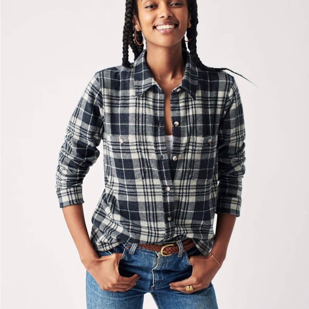 Faherty Legend Sweater Shirt - Picture 4 of 14